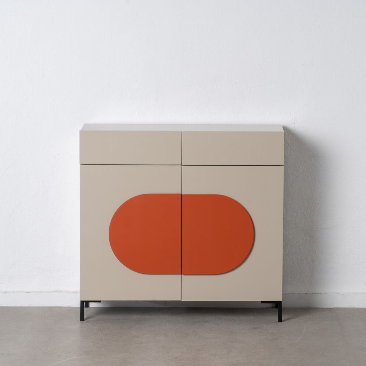 Predsoba NECTO Oranžna Bež 90 x 32 x 85,5 cm